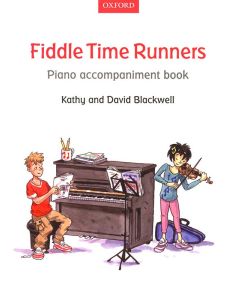  BLACKWELL FIDDLE TIME RUNNERS PIANO ACCOMPANIMENT 