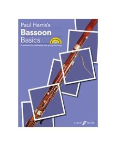  HARRIS BASSOON BASICS +ONLINE AUDIO 