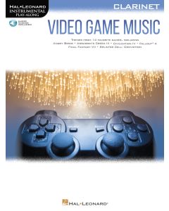  VIDEO GAME MUSIC CLARINET +ONLINE AUDIO 