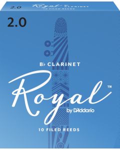 Royal by d'addario Klarinetin lehti  2,0   10 kpl 