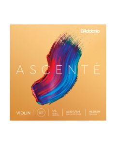 D'ADDARIO Ascente 1/4 viulun A kieli Medium 