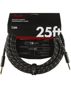 FENDER 25' Deluxe Instrument cable BTWD 