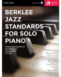  JAZZ STANDARDS FOR SOLO PIANO BERKLEE 