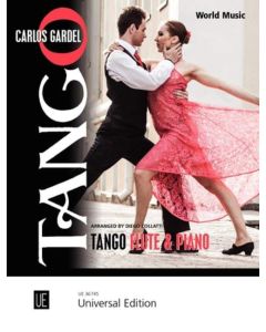  GARDEL TANGO FLUTE + PIANO 