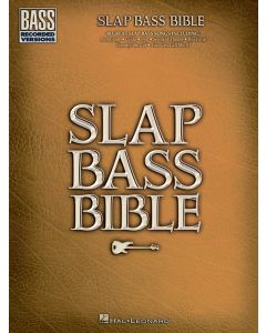  SLAP BASS BIBLE BASS RECORDED VERSIONS 