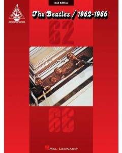  BEATLES 1962-66 RED ALBUM GUITAR TAB 