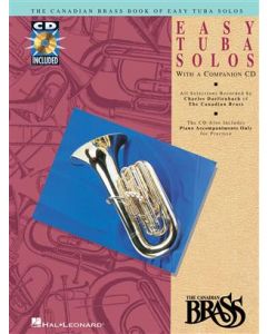  EASY TUBA SOLOS +CD CANADIAN BRASS BOOK 