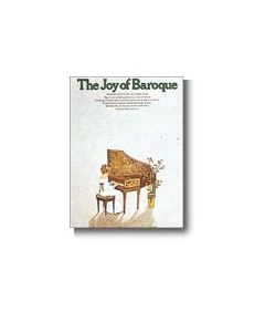  JOY OF BAROQUE PIANO 