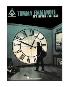  EMMANUEL TOMMY ITS NEVER TOO LATE GUITAR TAB 