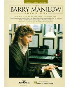  MANILOW BARRY ANTHOLOGY PIANO/VOCAL/GUITAR 