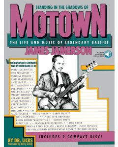  STANDING IN THE SHADOWS OF MOTOWN +ONLINE AUDIO JAMERSON 