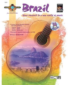  GUITAR ATLAS BRAZIL +CD NEWMAN 