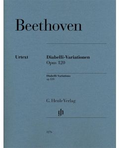  BEETHOVEN DIABELLI VARIATIONS OP 120 PIANO HENLE 