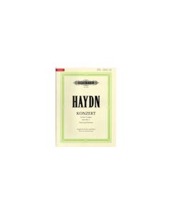  HAYDN CONCERTO G MAJOR HOBVIIa/4 HELD THIEMANN VIOLIN+PIANO PETERS 