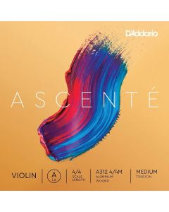 D'addario Ascente 1/4 viulun kielisarja Medium 