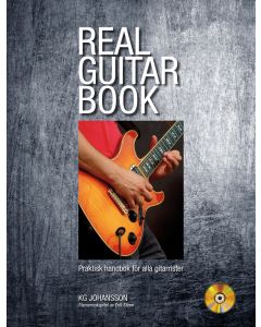  REAL GUITAR BOOK  +CD JOHANSSON 