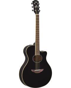 Yamaha Apx600BL musta elektro-ak. kitara 