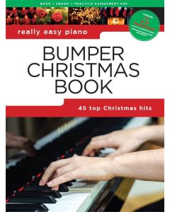  BUMPER CHRISTMAS BOOK REALLY EASY PIANO 