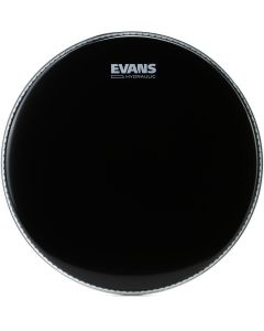 Evans 12" drumhead Hydraulic Blk 