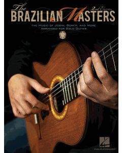  BRAZILIAN MASTERS GUITAR 