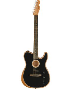Fender American Acoustasonic Telecaster Black 