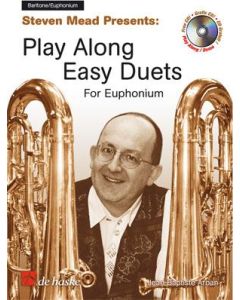 PLAY ALONG EASY DUETS EUPHONIUM BC/TC STEVEN MEAD +CD 