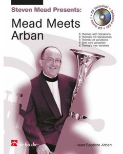  MEAD MEETS ARBAN +CD EUPHONIUM BC 