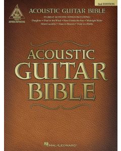  ACOUSTIC GUITAR BIBLE GUITAR RECORDED VERSIONS 