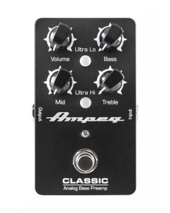 Ampeg CLASSIC Bass Preamp 