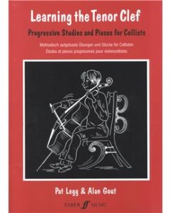  LEARNING TENOR CLEF CELLO GOUT-LEGG 