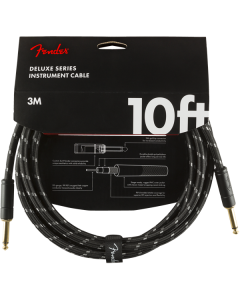 FENDER 10' Deluxe Instrument cable BTWD 