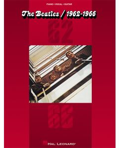  BEATLES 1962-66 RED ALBUM PIANO/VOCAL/GUITAR 