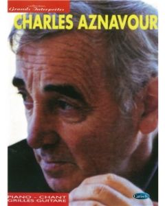  AZNAVOUR CHARLES COLLECTION GRANDS PIANO/VOCAL/GUITAR 