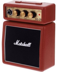MARSHALL MARSHALL MS2R MICRO AMP RED 