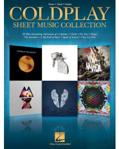  COLDPLAY SHEET MUSIC COLLECTION PIANO/VOCAL/GUITAR 