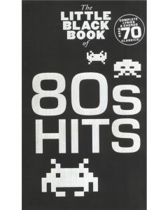  80'S HITS LITTLE BLACK SONGBOOK 