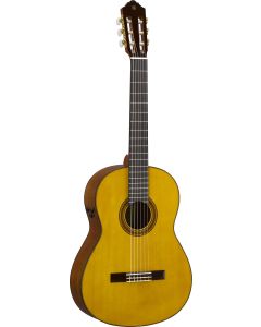 Yamaha CGTANT Transacoustic, Natural, klassinen kitara 