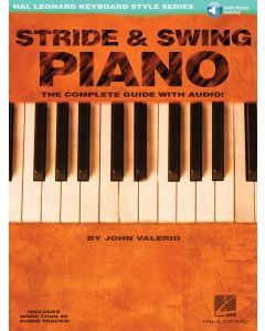  STRIDE AND SWING PIANO 