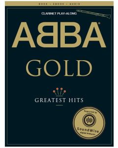  ABBA GOLD CLARINET +ONLINE AUDIO 
