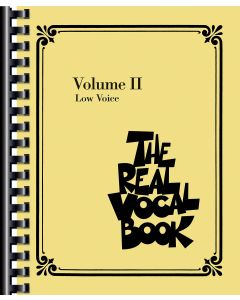  REAL VOCAL BOOK 2 LOW VOICE 