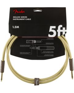 Fender 5' Deluxe Instrument cable TWD 