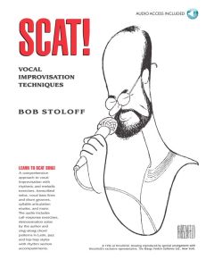  SCAT VOCAL IMPROVISATION TECHNIQUES +ONLINE AUDIO 