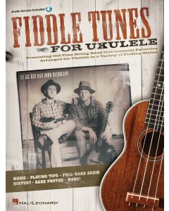  FIDDLE TUNES FOR UKULELE +ONLINE AUDIO 