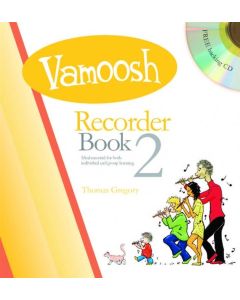  VAMOOSH RECORDER BOOK 2 +CD 