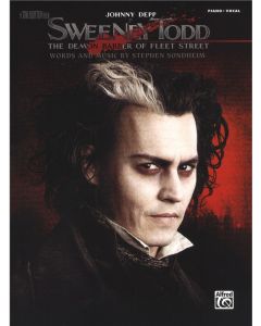  SWEENEY TODD PVG  MOVIE VOCAL SELECTIONS 
