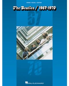  BEATLES 1967-70 BLUE ALBUM PIANO/VOCAL/GUITAR 