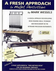  FRESH APPROACH TO MALLET PERCUSSION WESSELS 