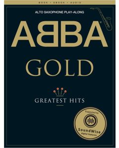  ABBA GOLD ALTO SAX +ONLINE AUDIO 