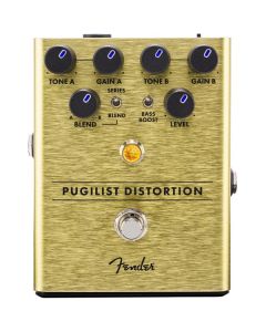 Fender The Pugilist Distortion pedal 