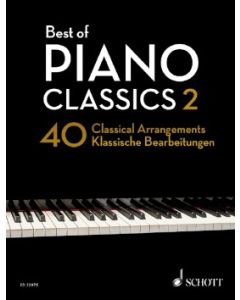  BEST OF PIANO CLASSICS 2 PIANO 